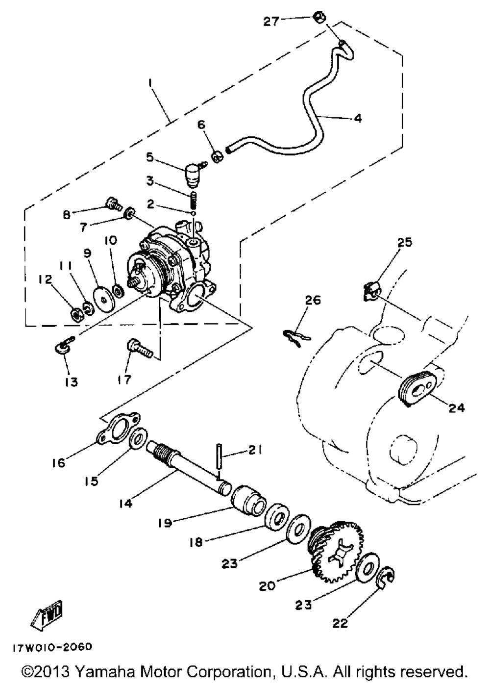 Oil pump