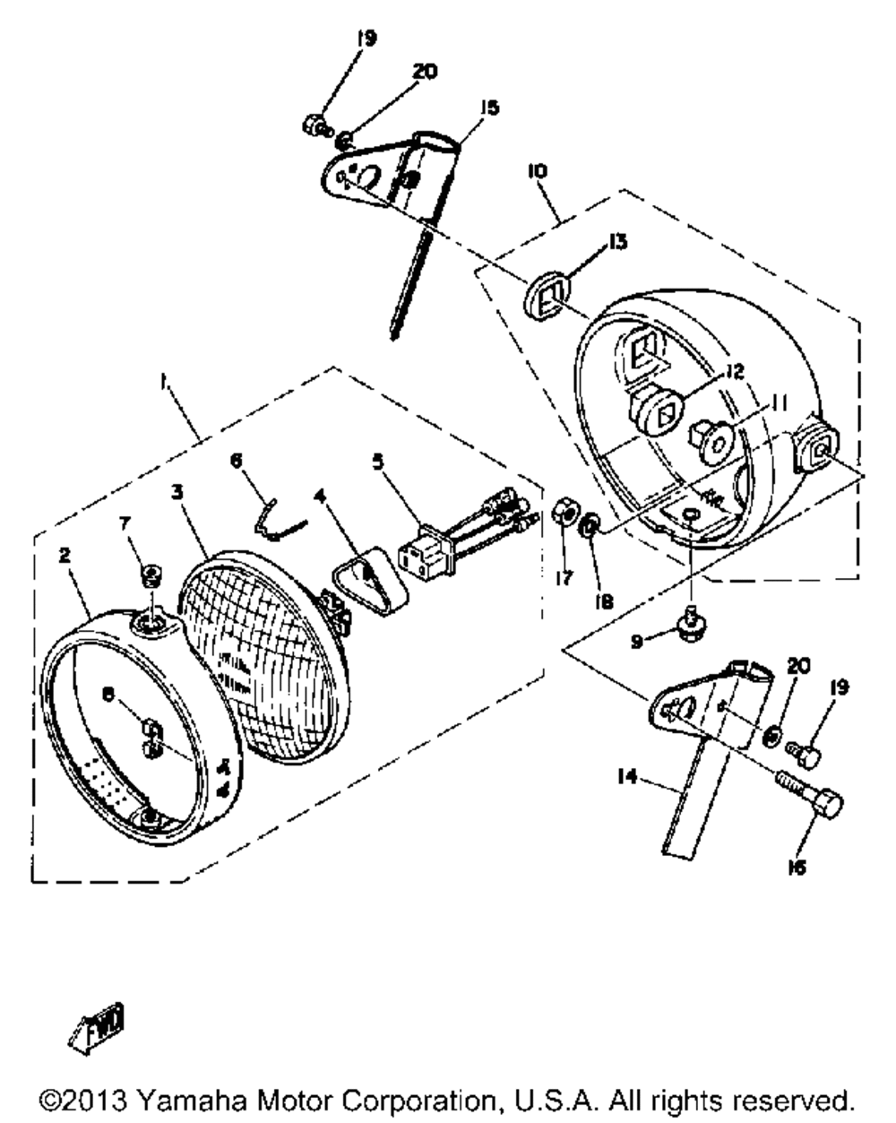 Headlightdt80h - j - k