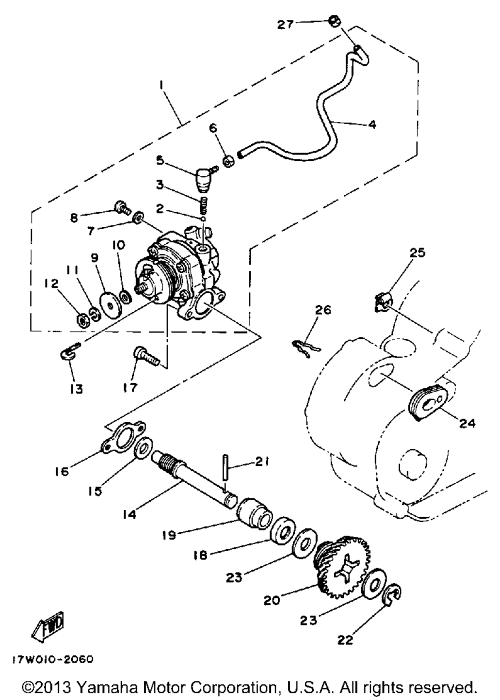 Oil pump