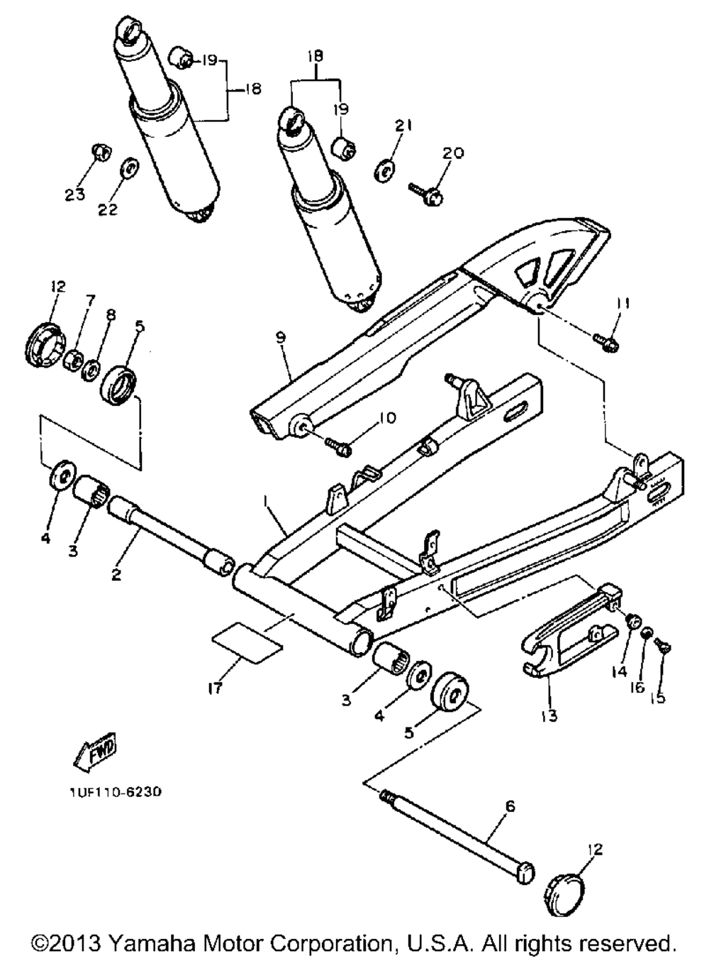 Swing arm