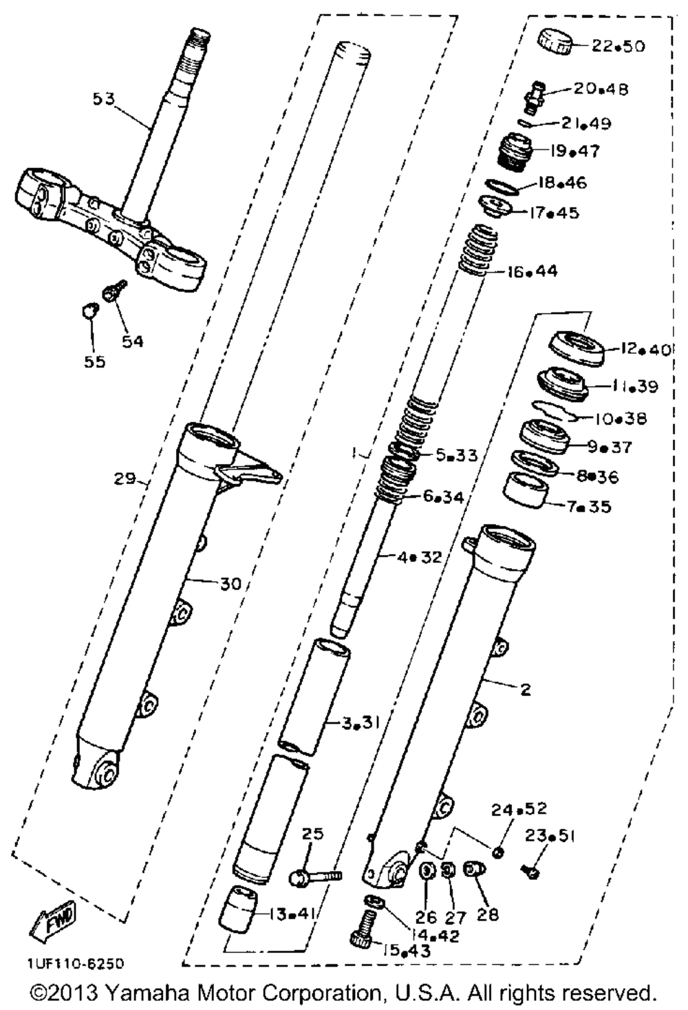 Front fork