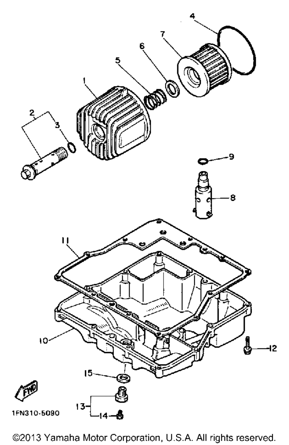 Oil filter