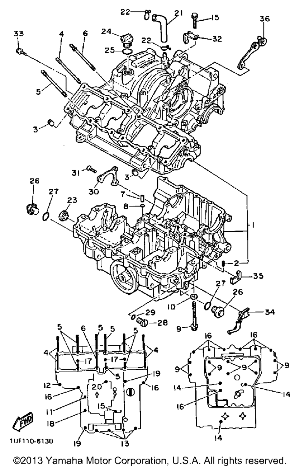 Crankcase