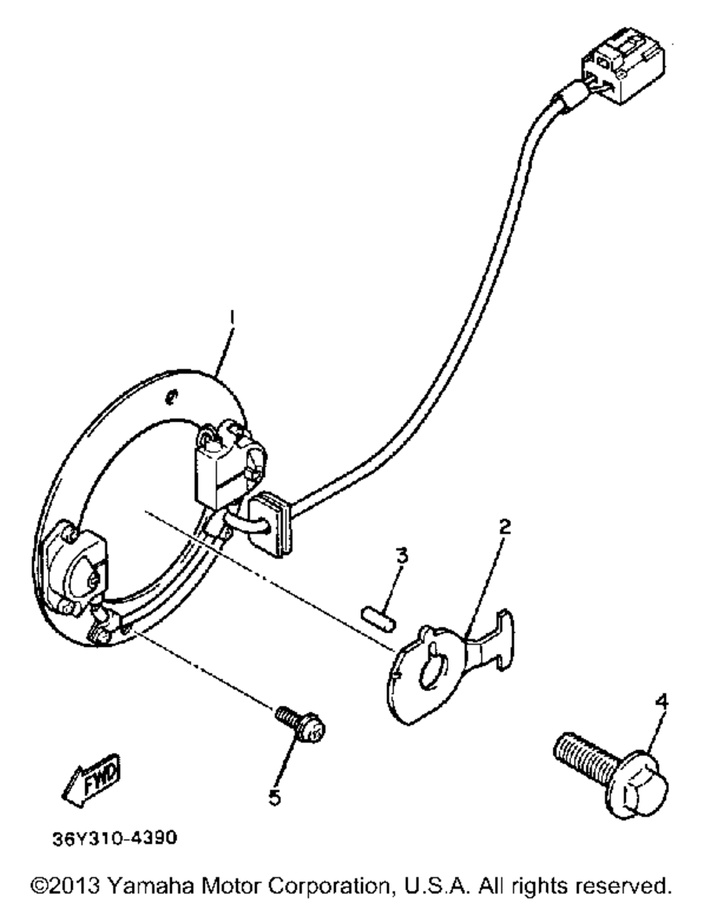 Pickup coil governor