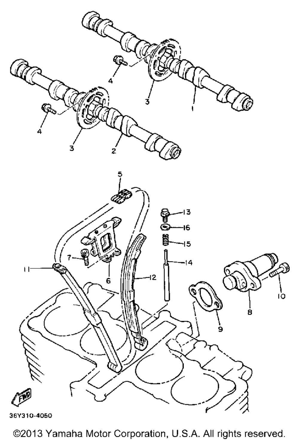 Camshaft chain