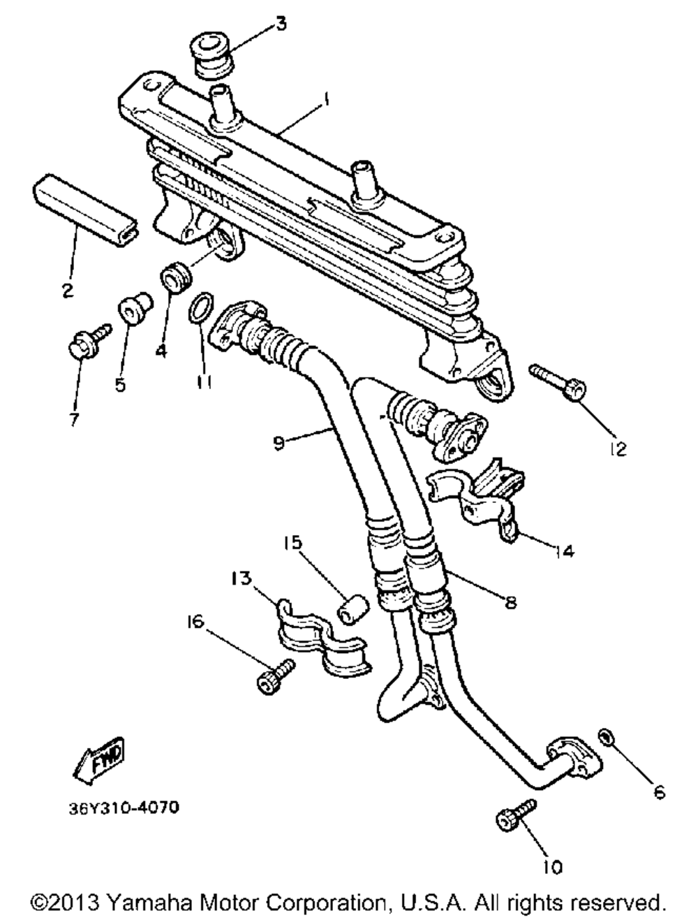 Oil cooler