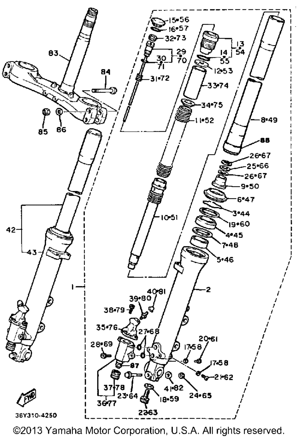 Front fork