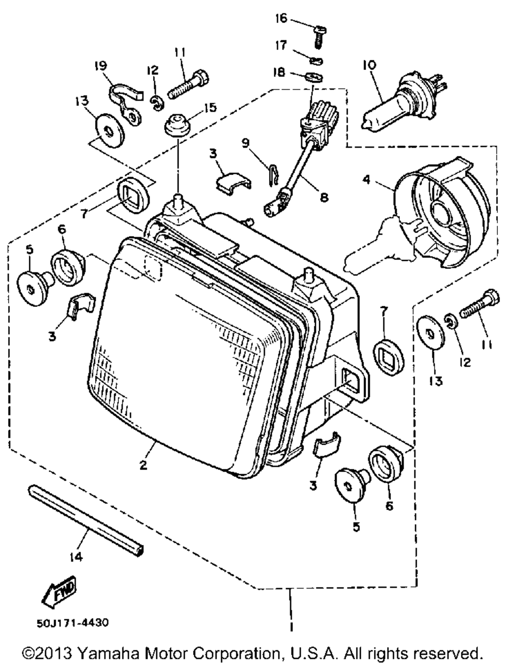 Headlight