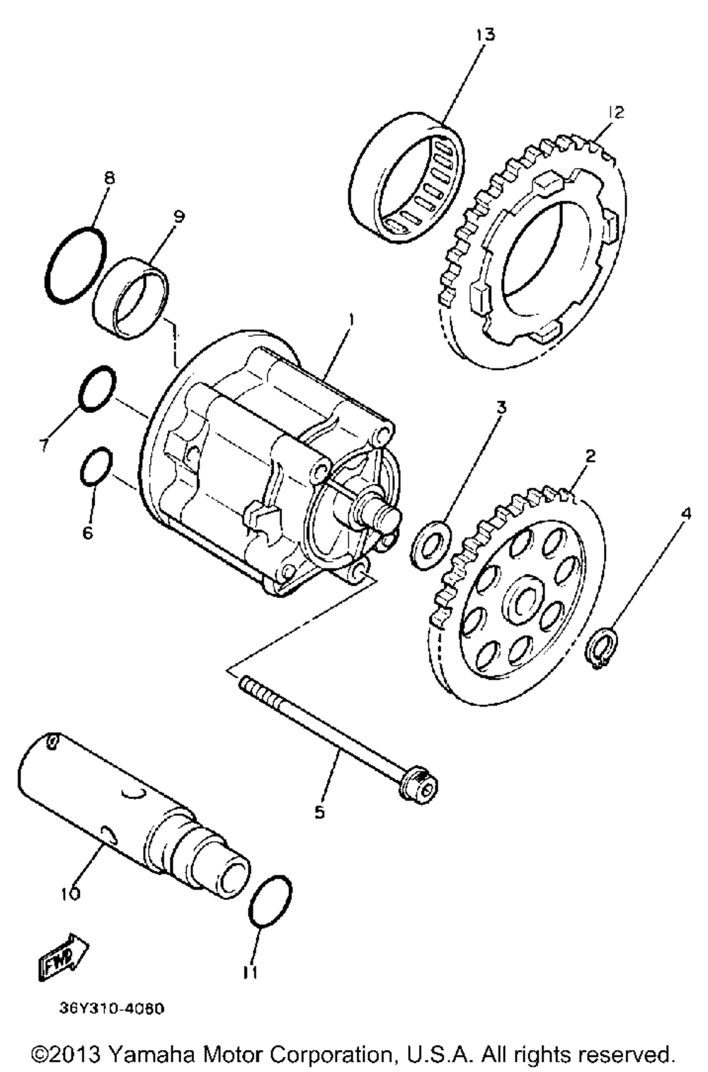 Oil pump