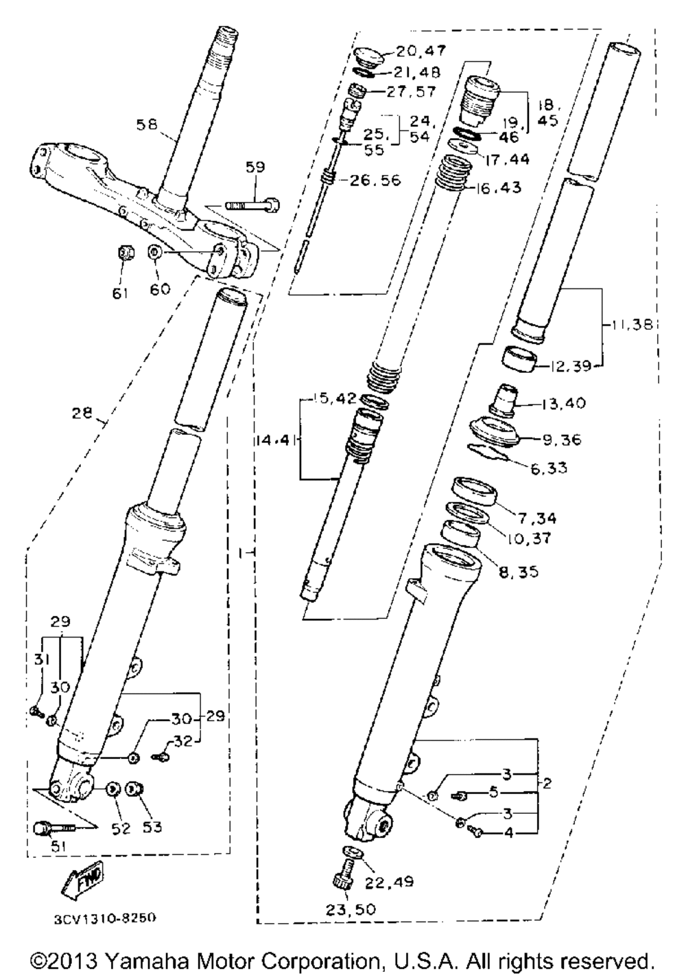 Front fork