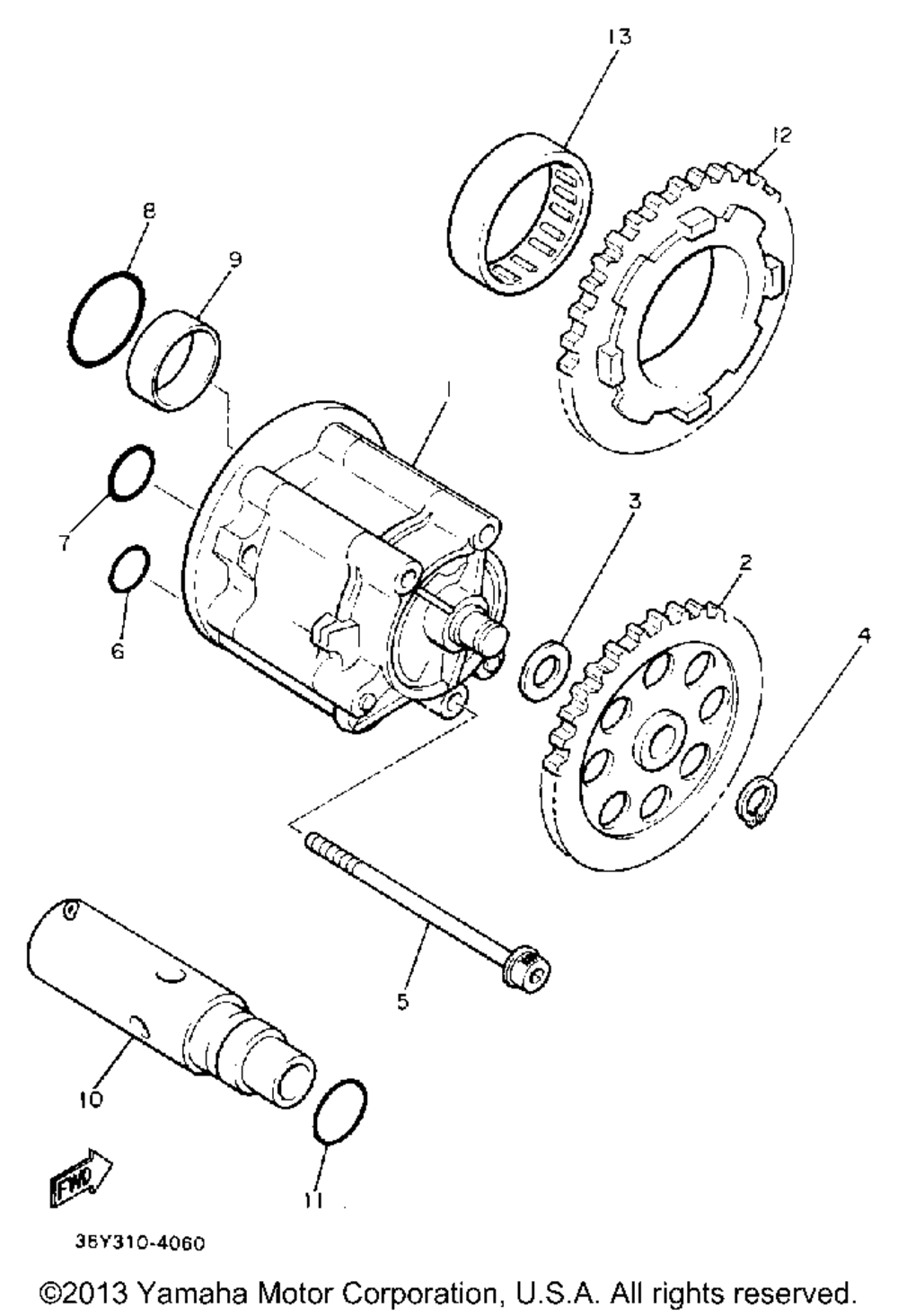 Oil pump