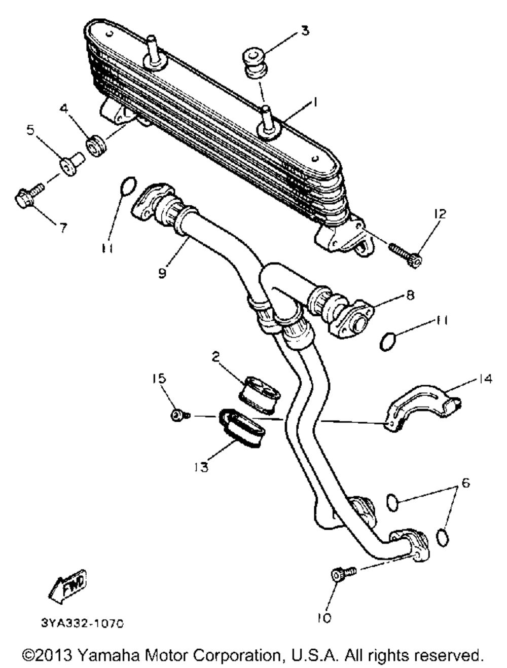 Oil cooler