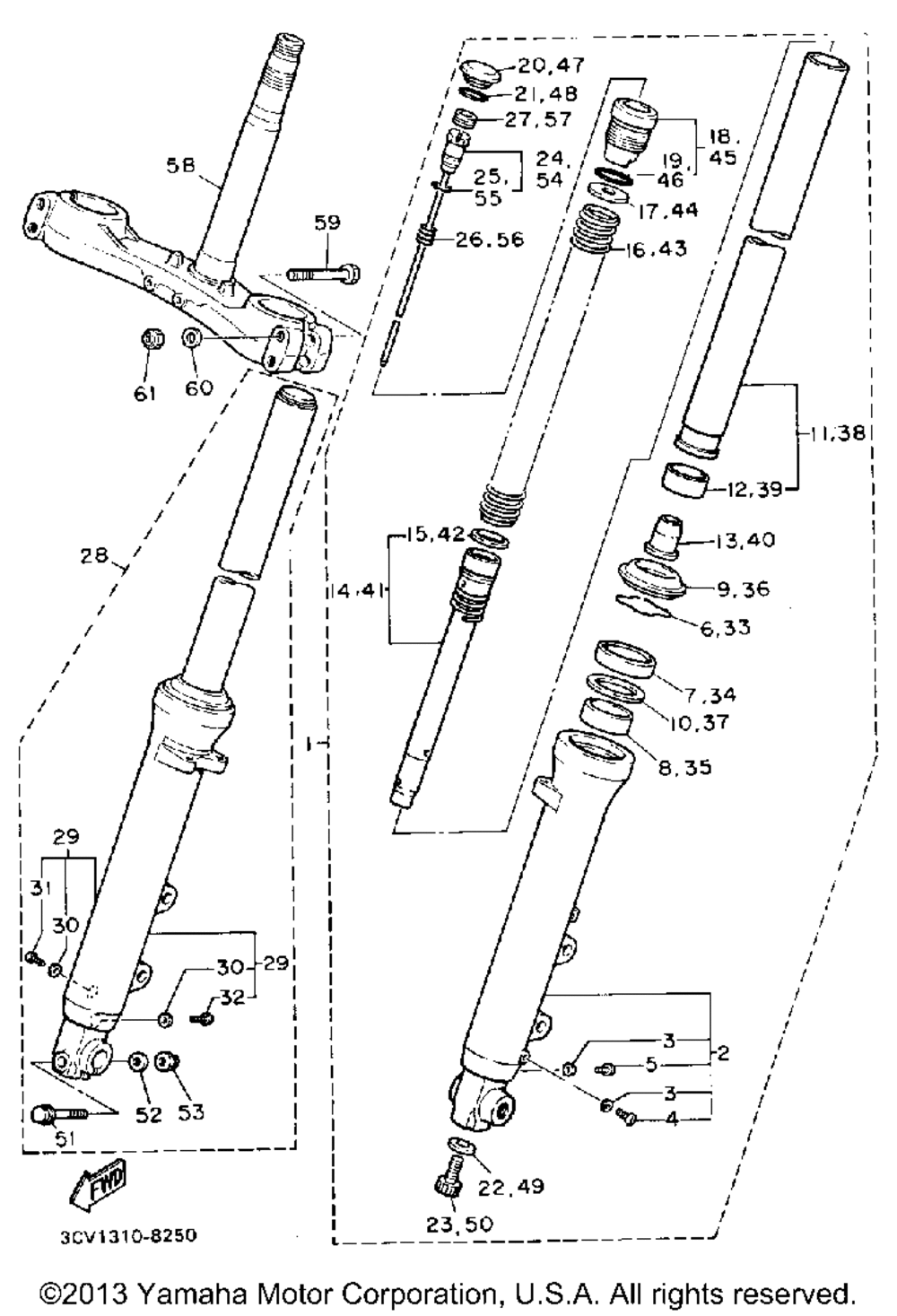 Front fork