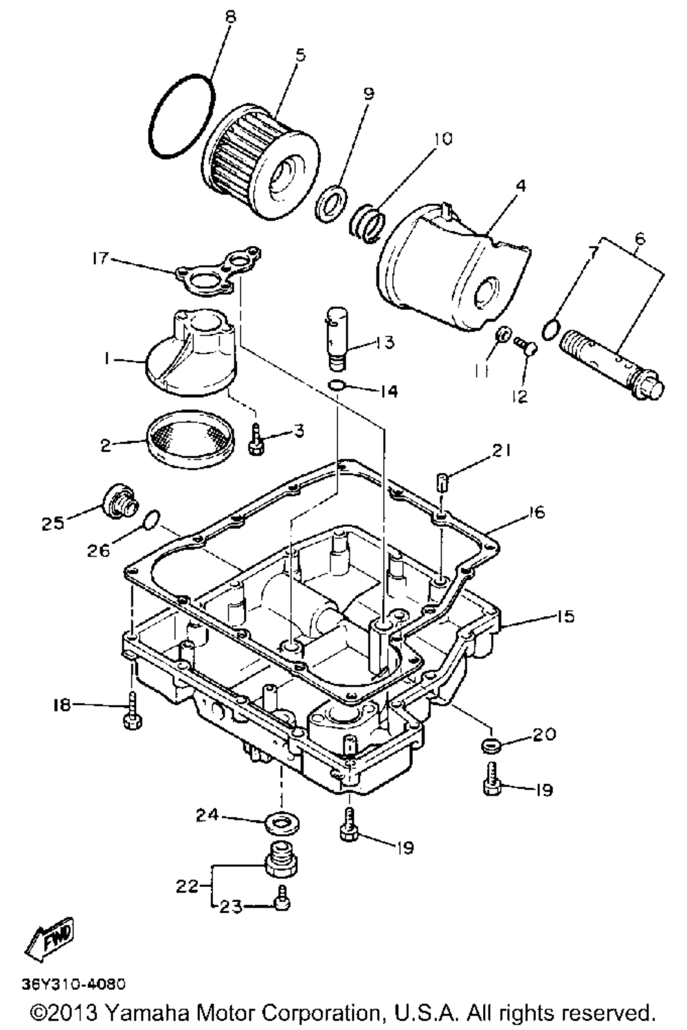 Oil filter