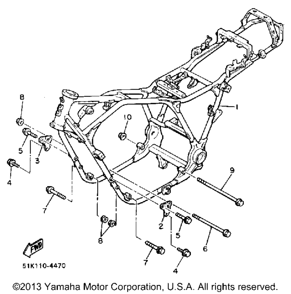 Frame fj600lc nc