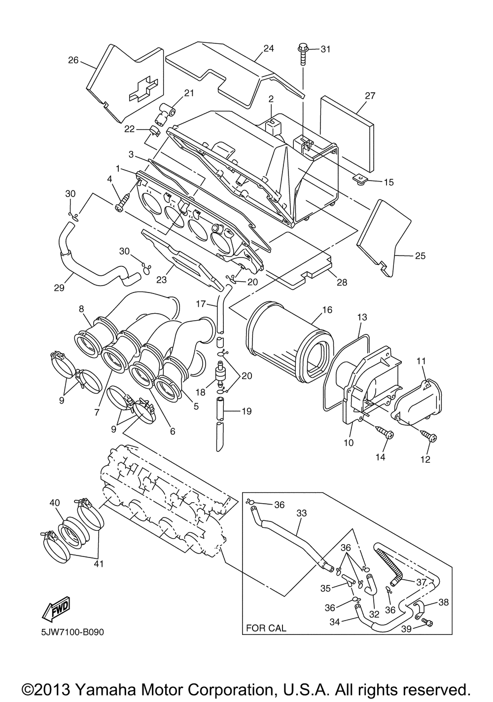 Intake 1