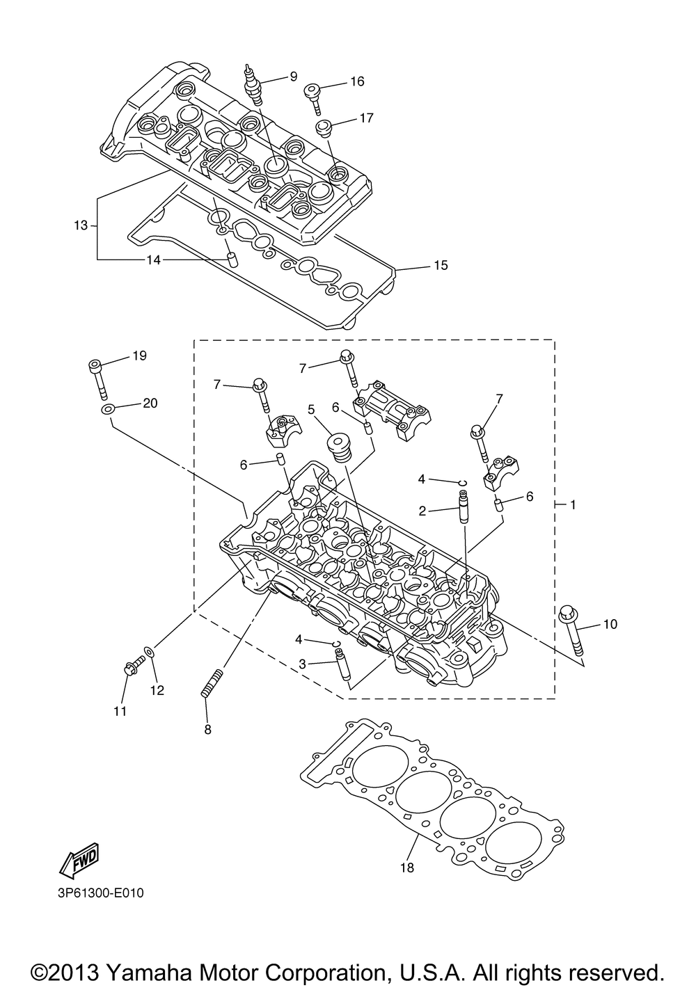 Cylinder head