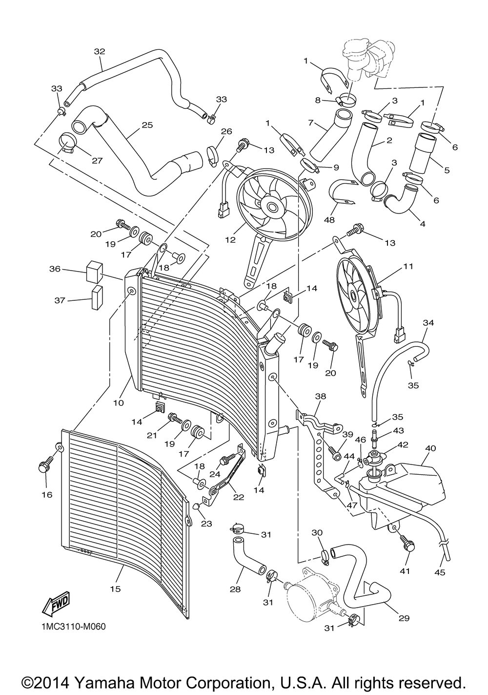 Radiator hose