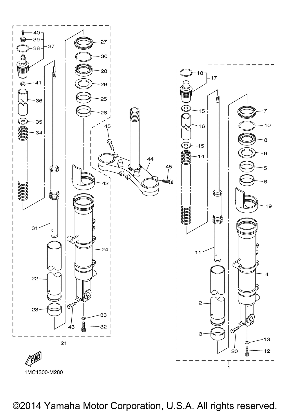 Front fork