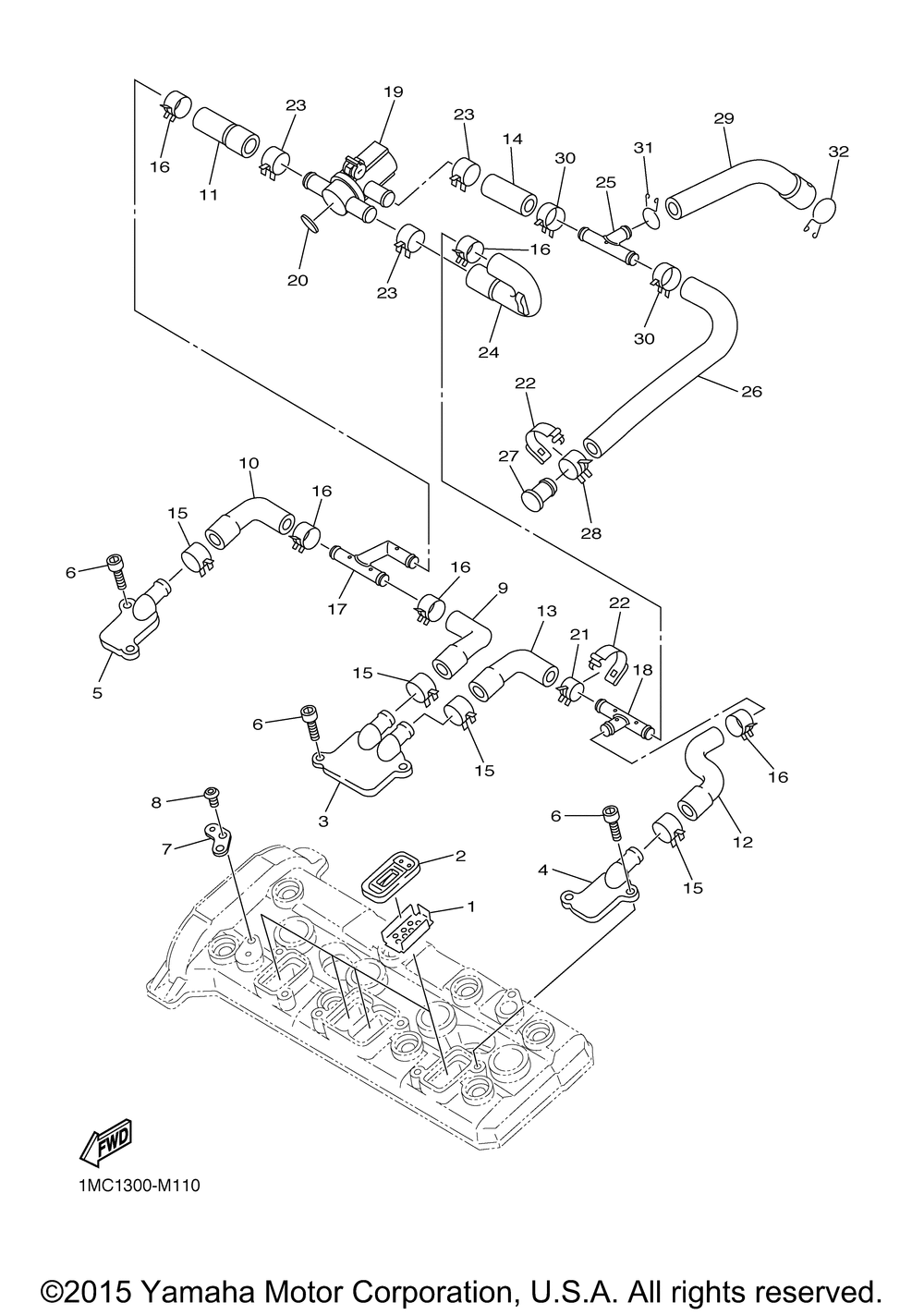 Air induction system