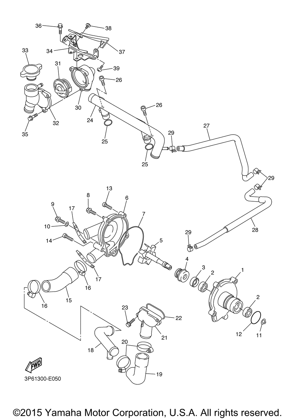 Water pump