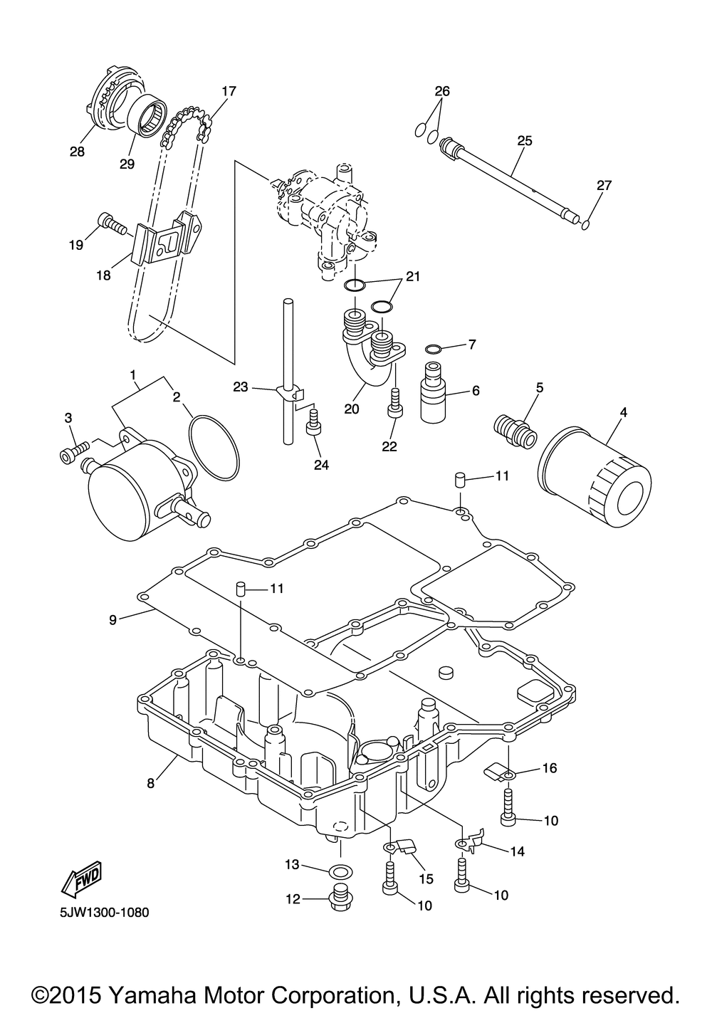 Oil cooler