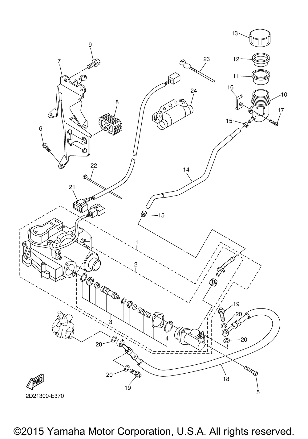 Cluch actuator