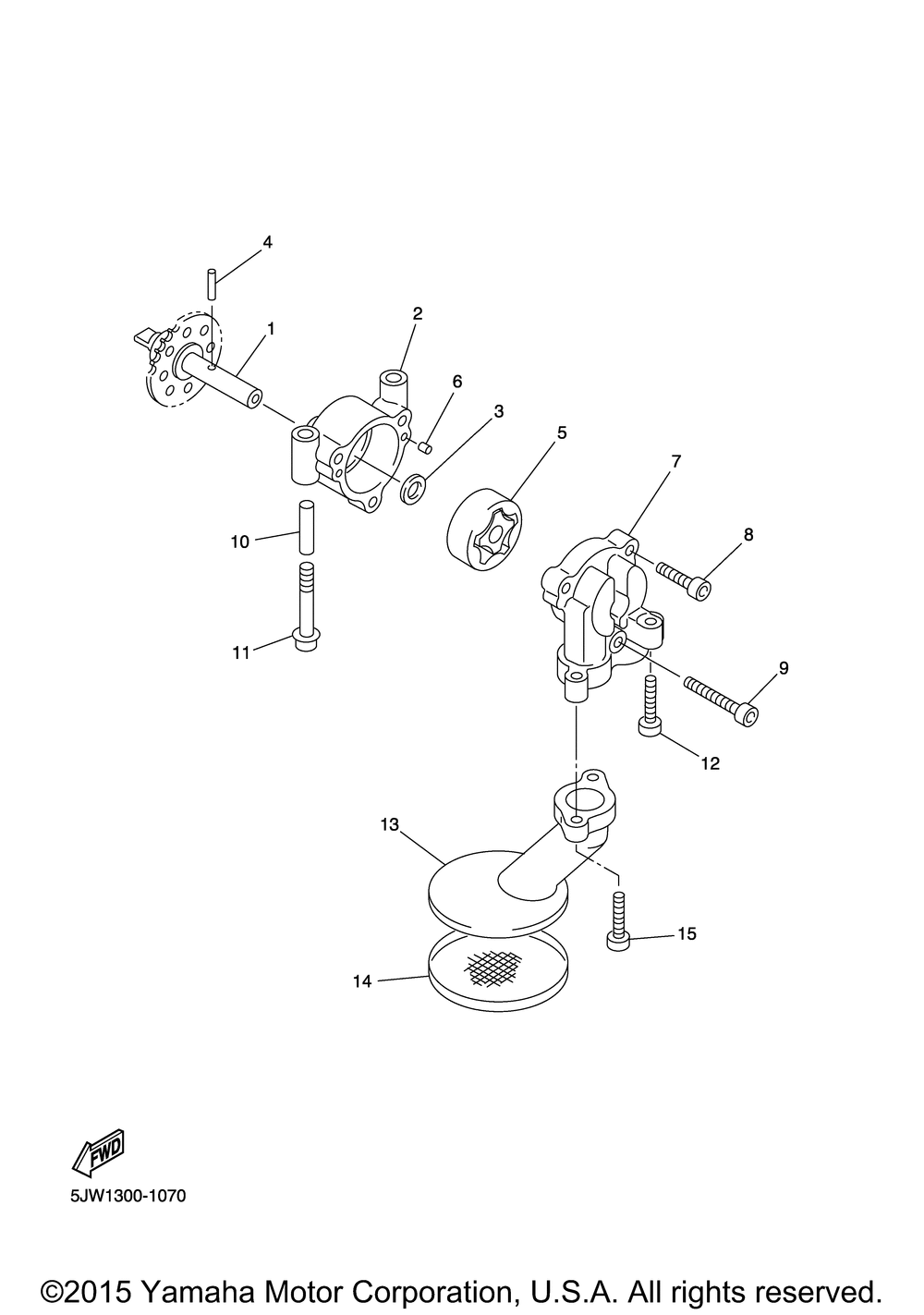 Oil pump