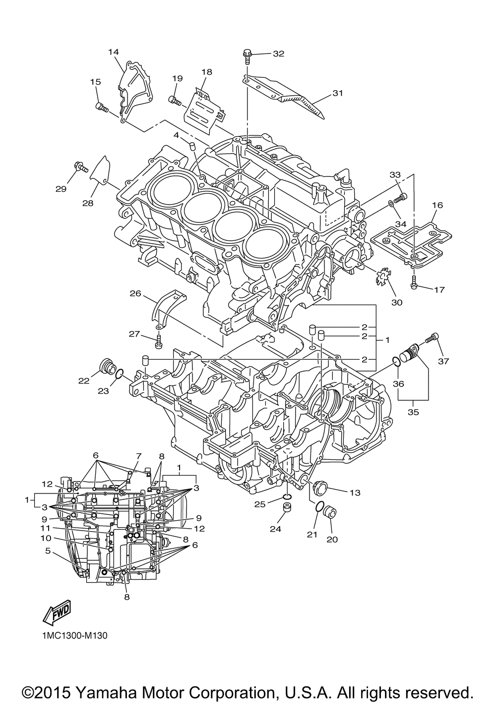 Crankcase