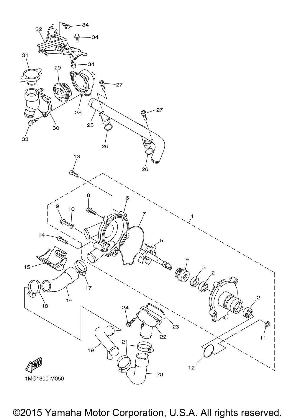 Water pump