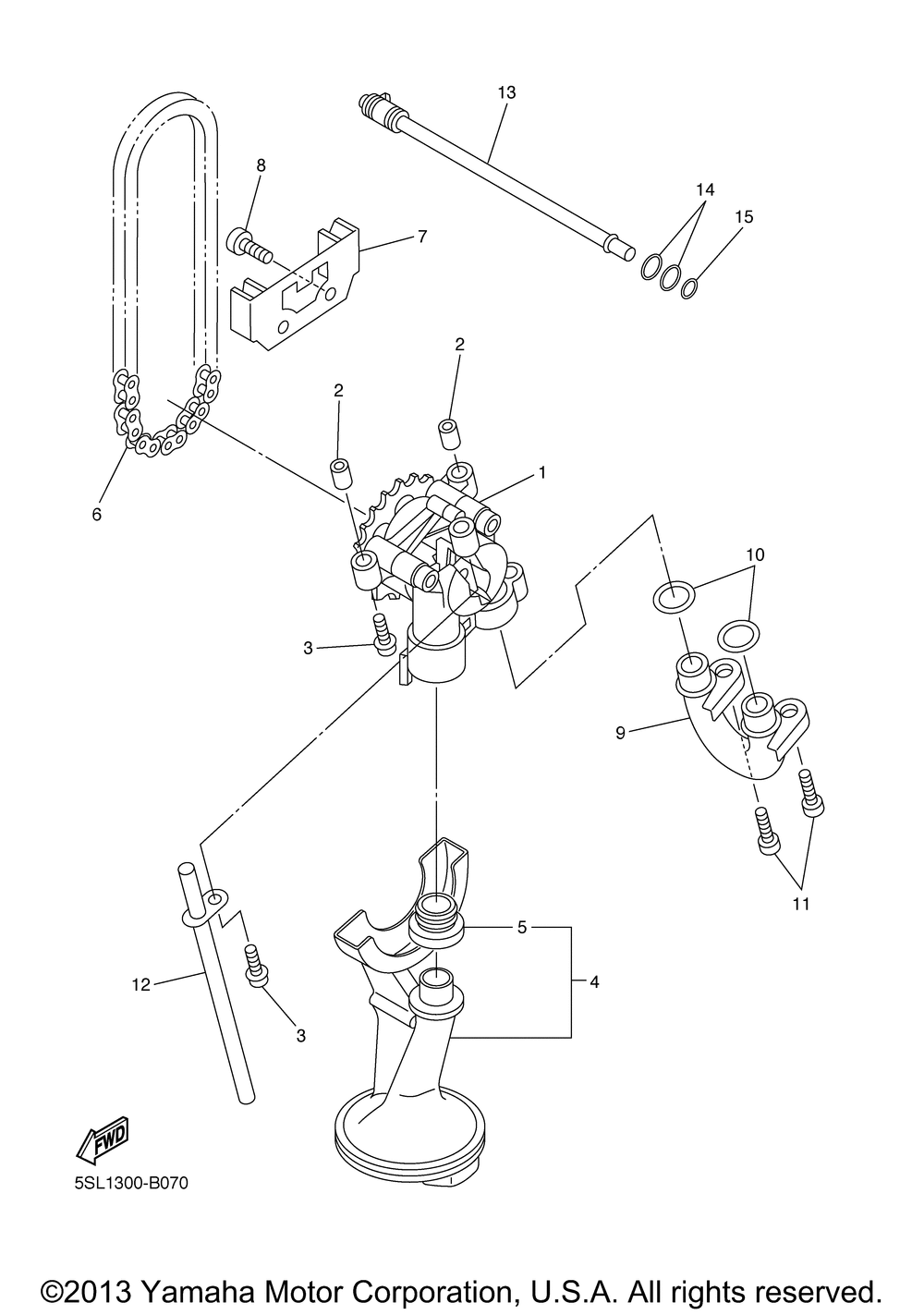 Oil pump