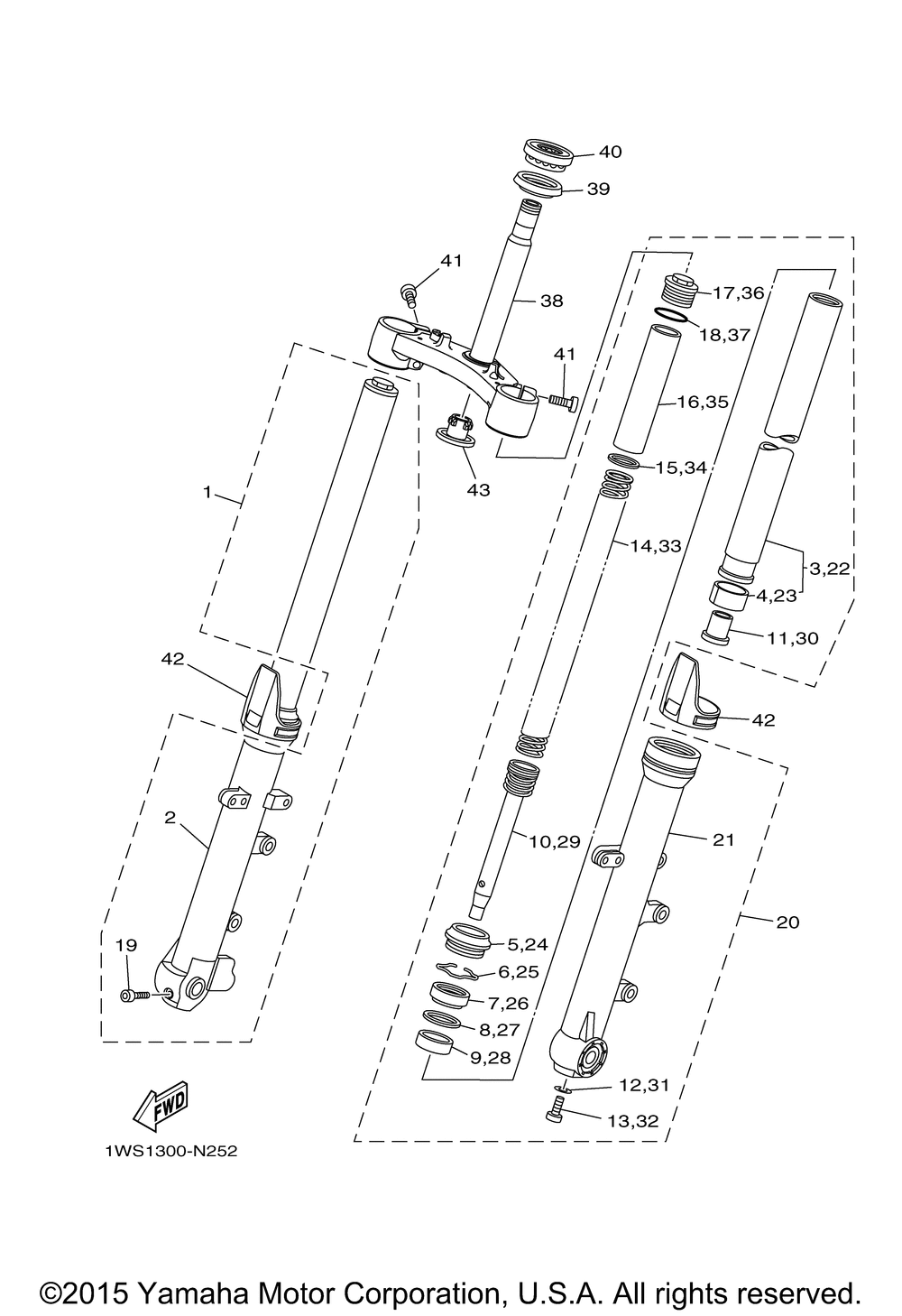 Front fork