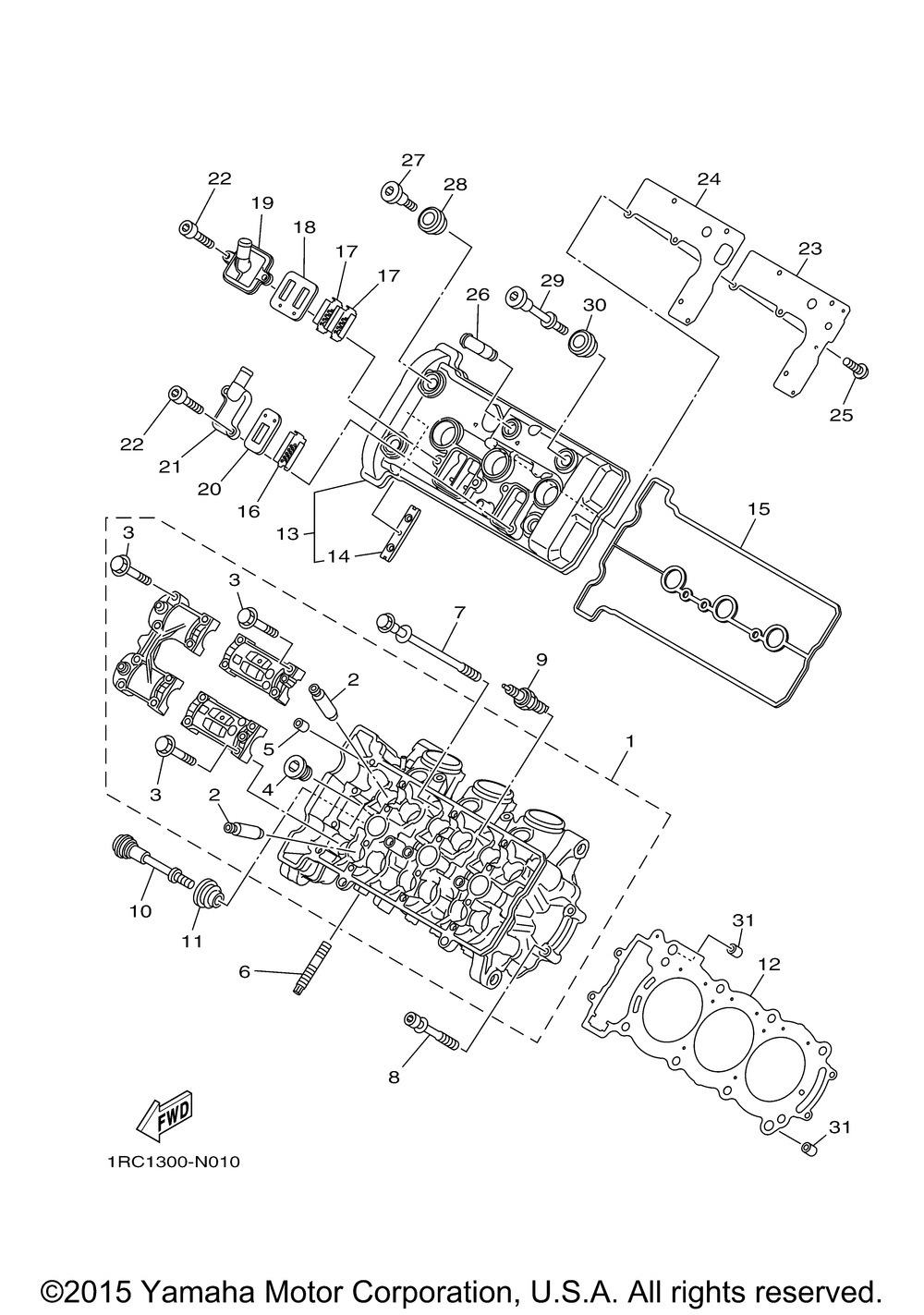 Cylinder head