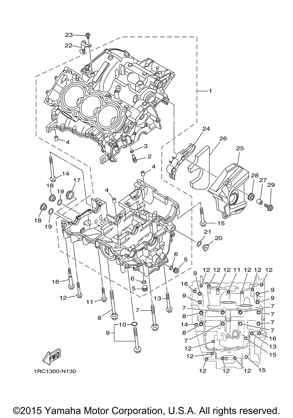 Crankcase