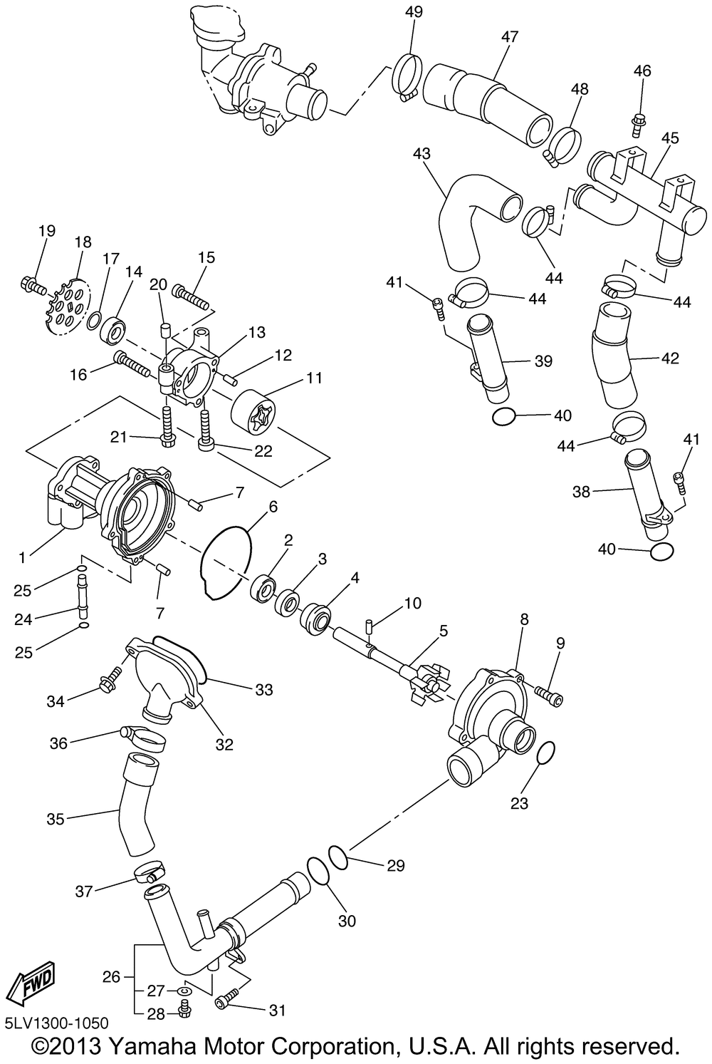 Water pump