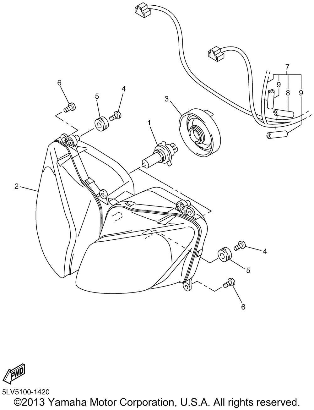 Headlight