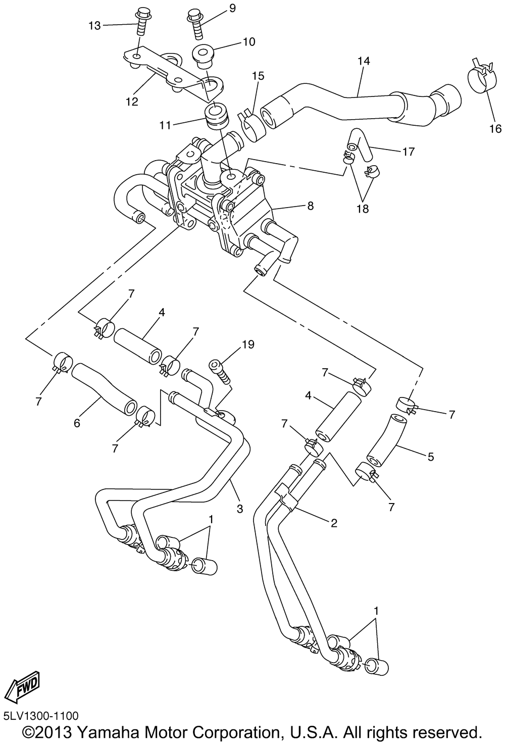 Air induction system