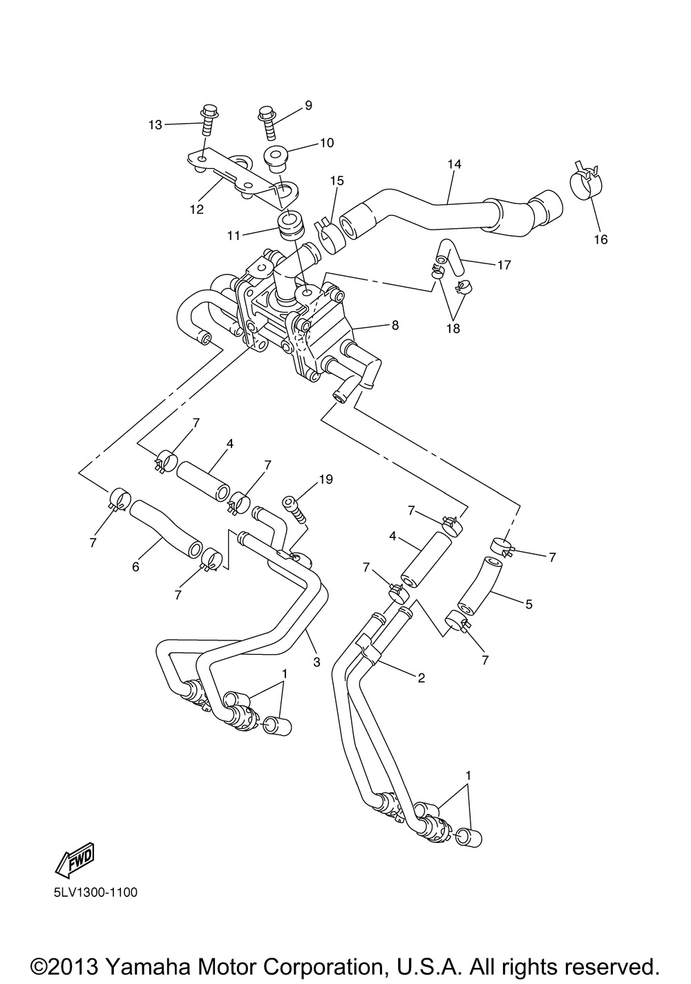 Air induction system