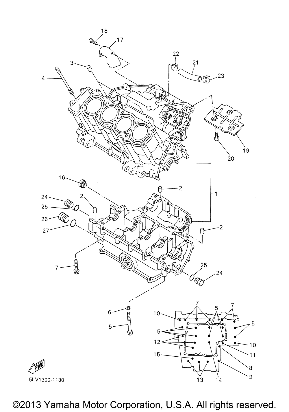 Crankcase