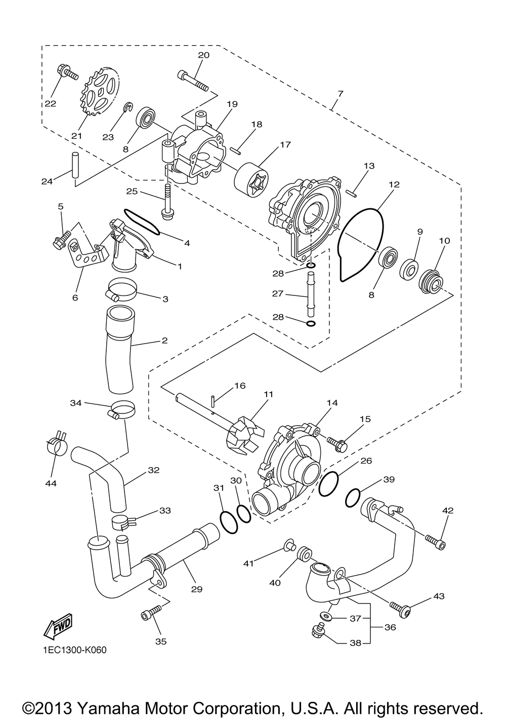 Water pump