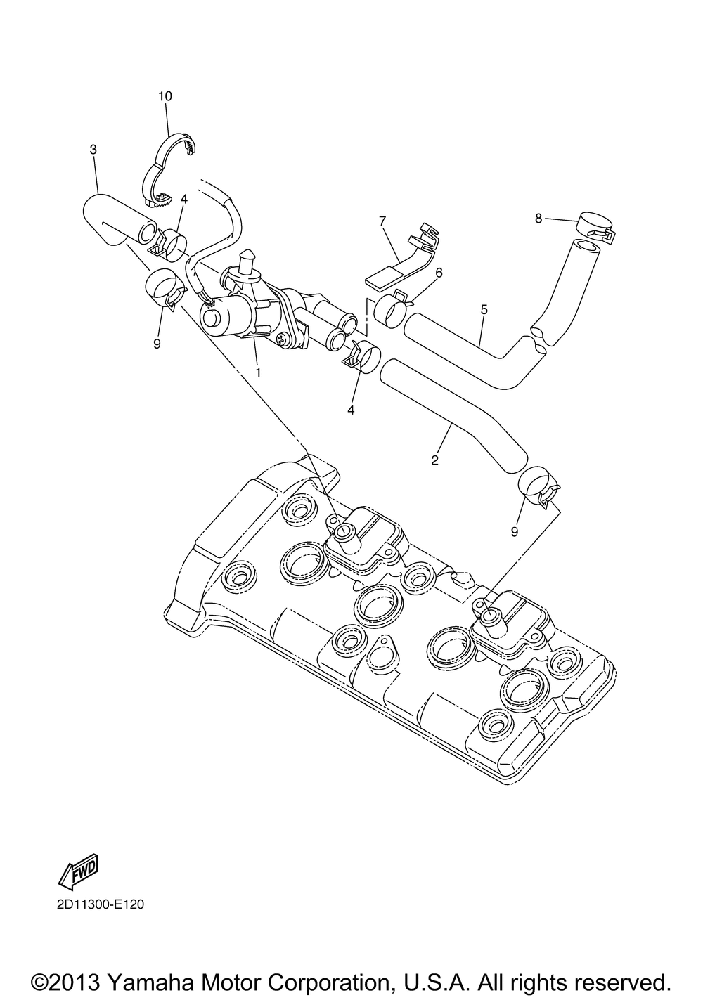 Air induction system