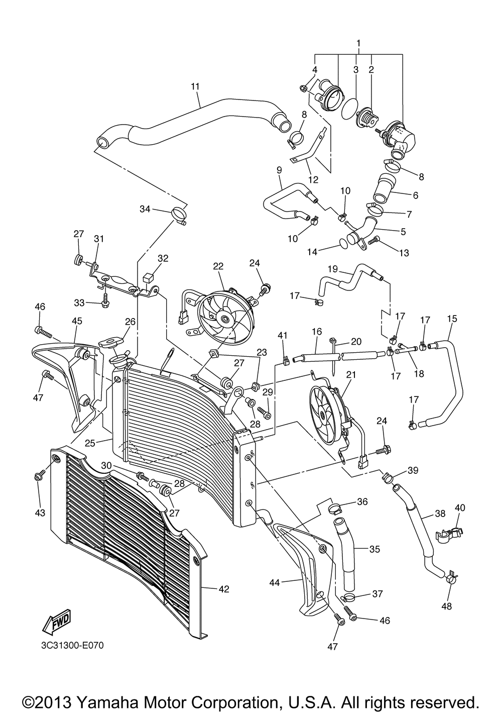 Radiator hose