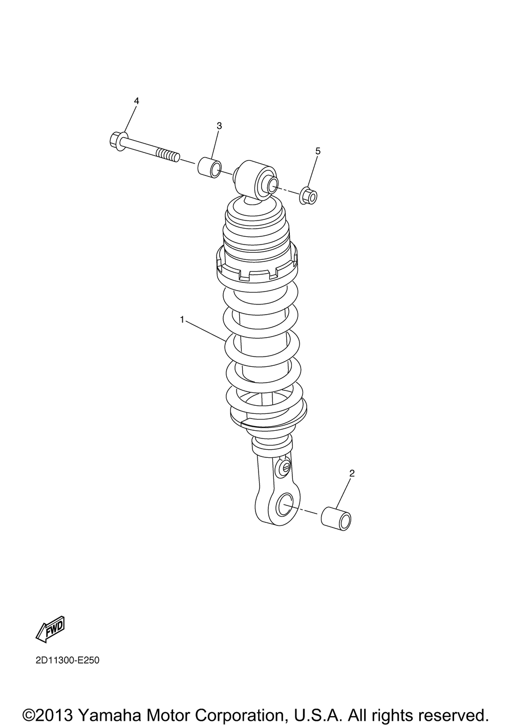 Rear suspension