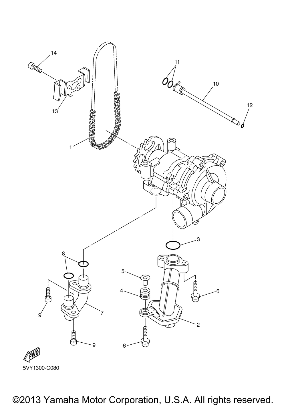 Oil pump