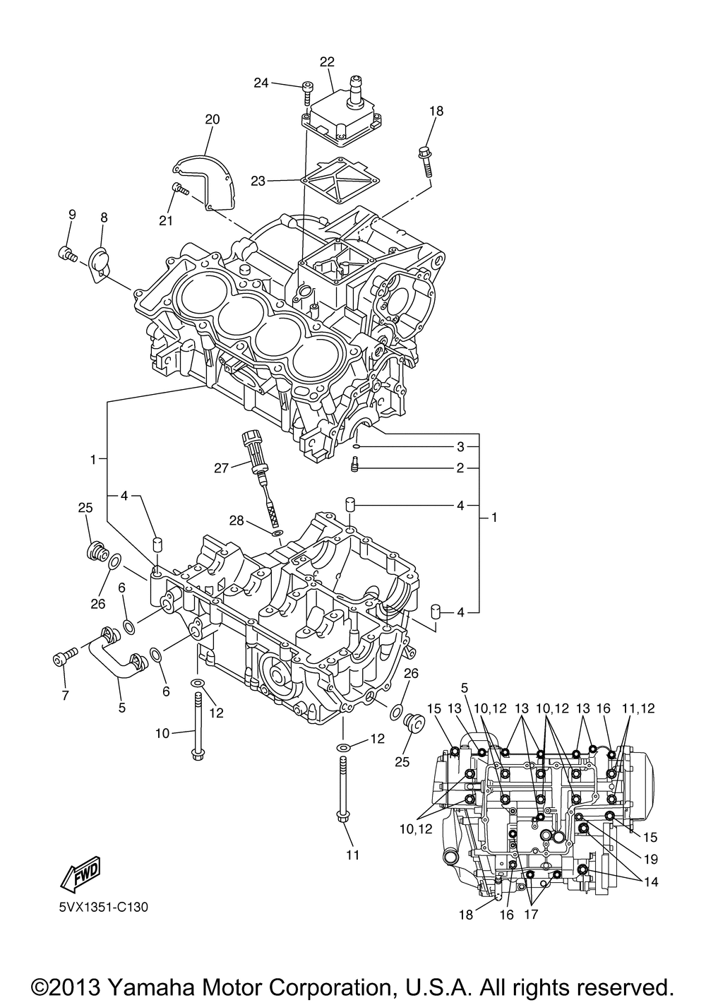 Crankcase