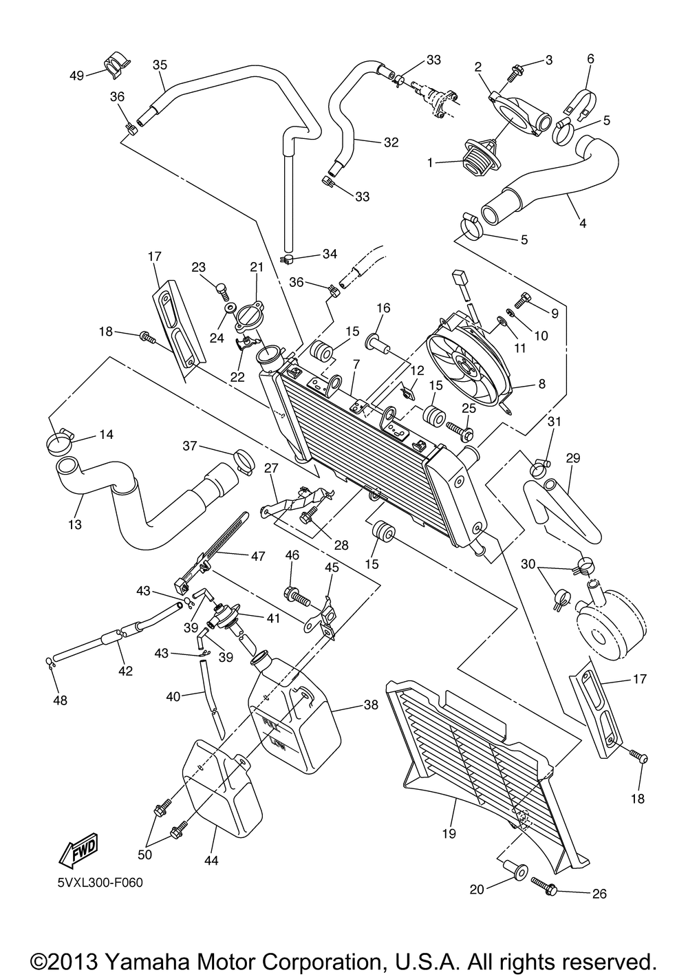 Radiator hose