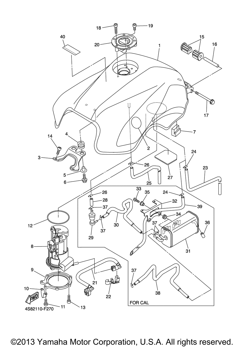 Fuel tank