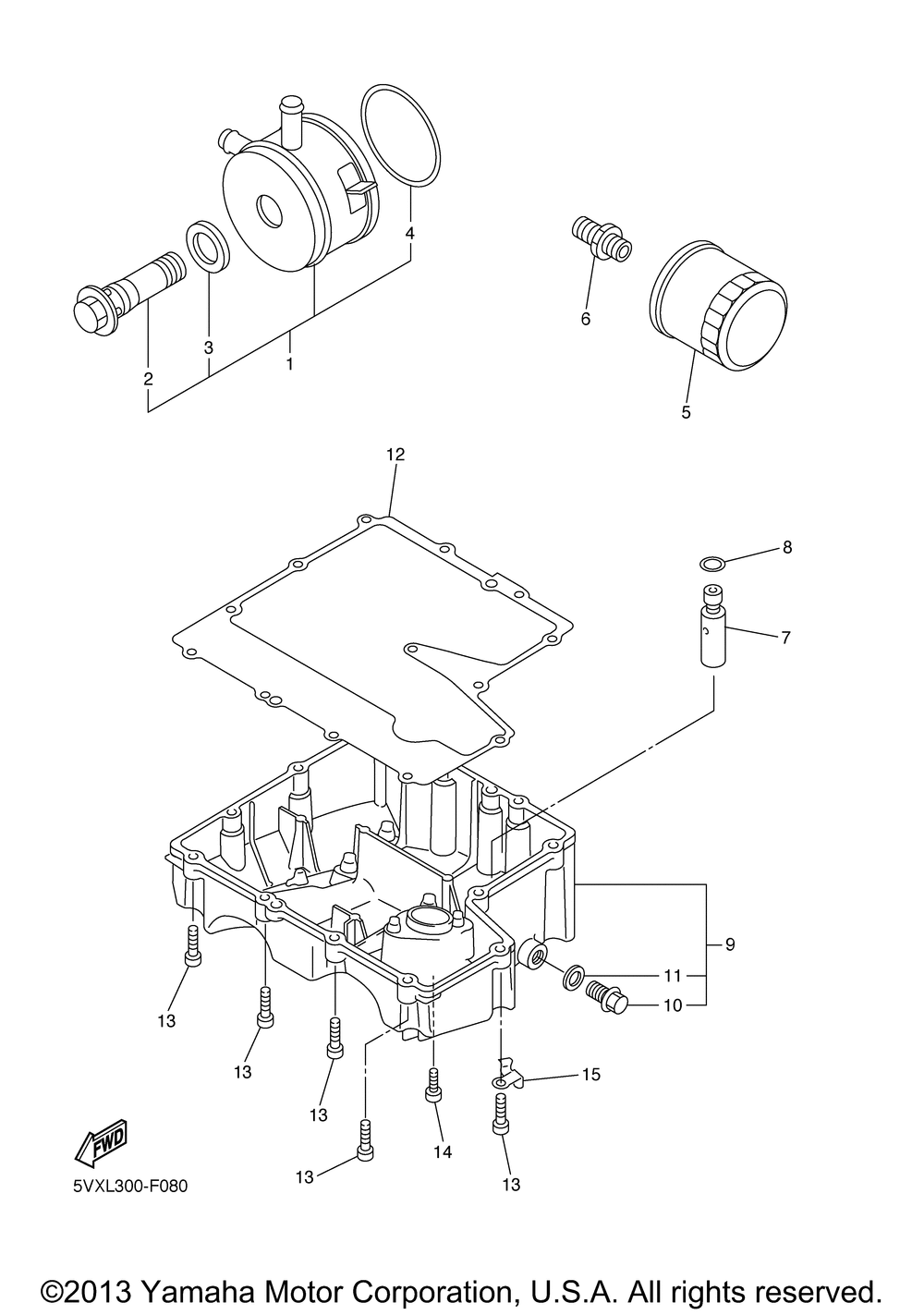 Oil cleaner