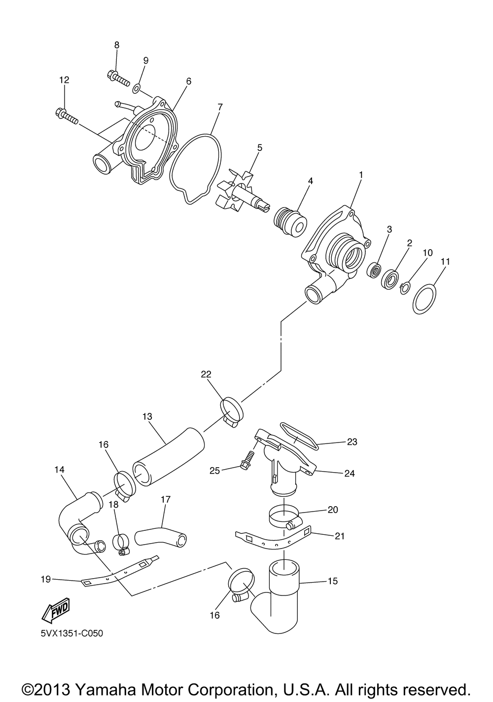 Water pump