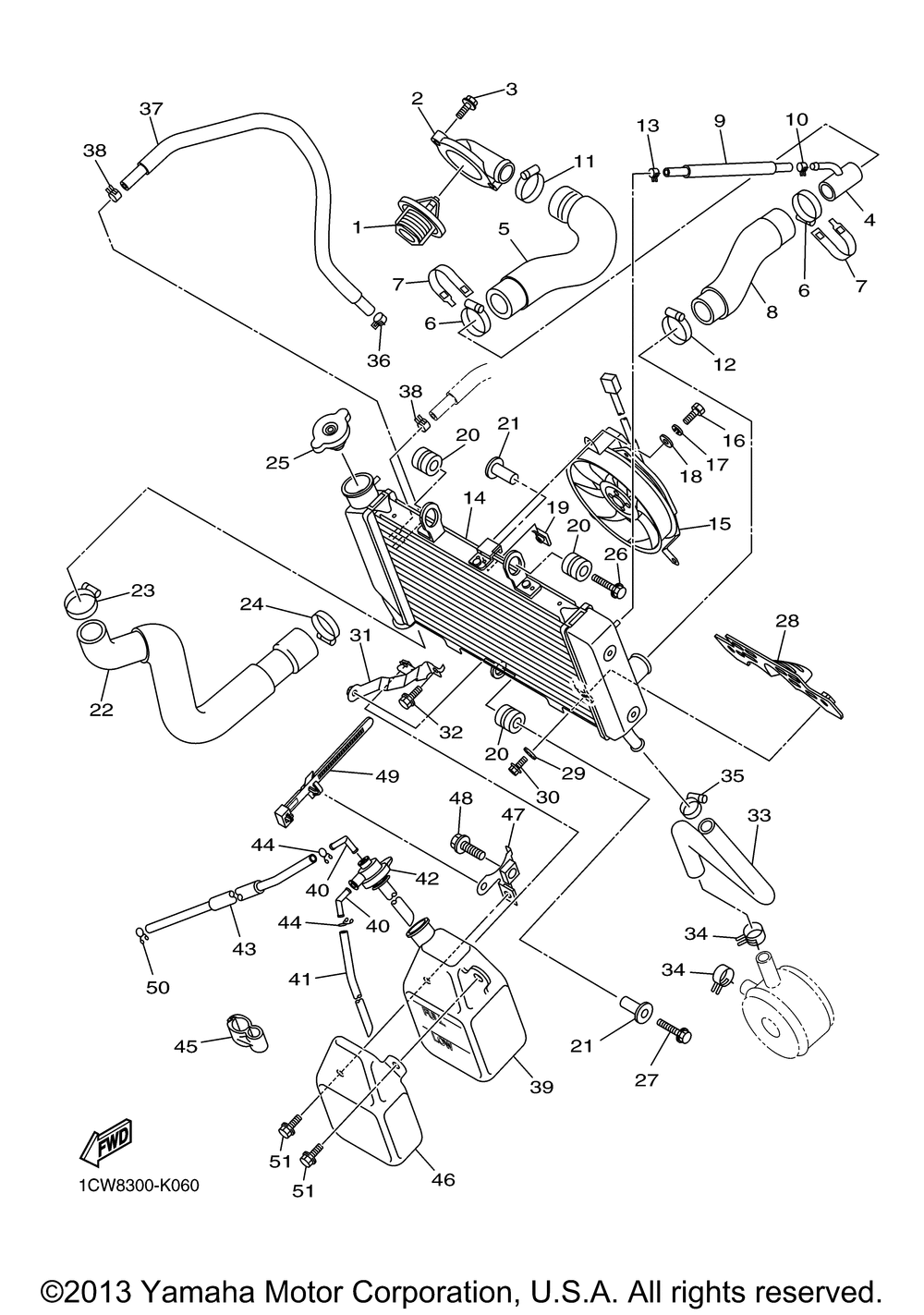 Radiator hose